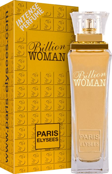 billion woman perfume
